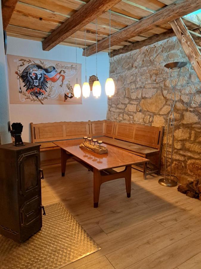 Macskajaj Vendeghaz Villa Mecseknadasd ภายนอก รูปภาพ