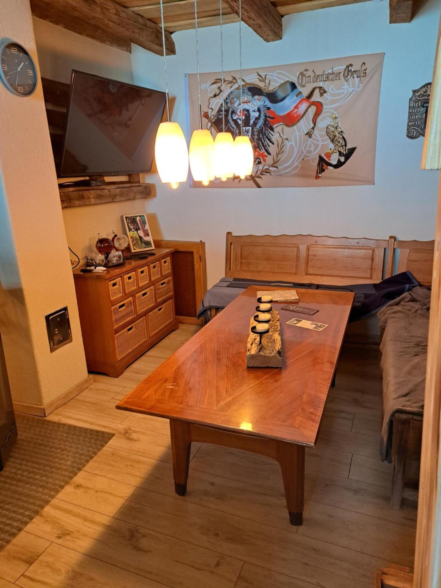 Macskajaj Vendeghaz Villa Mecseknadasd ภายนอก รูปภาพ
