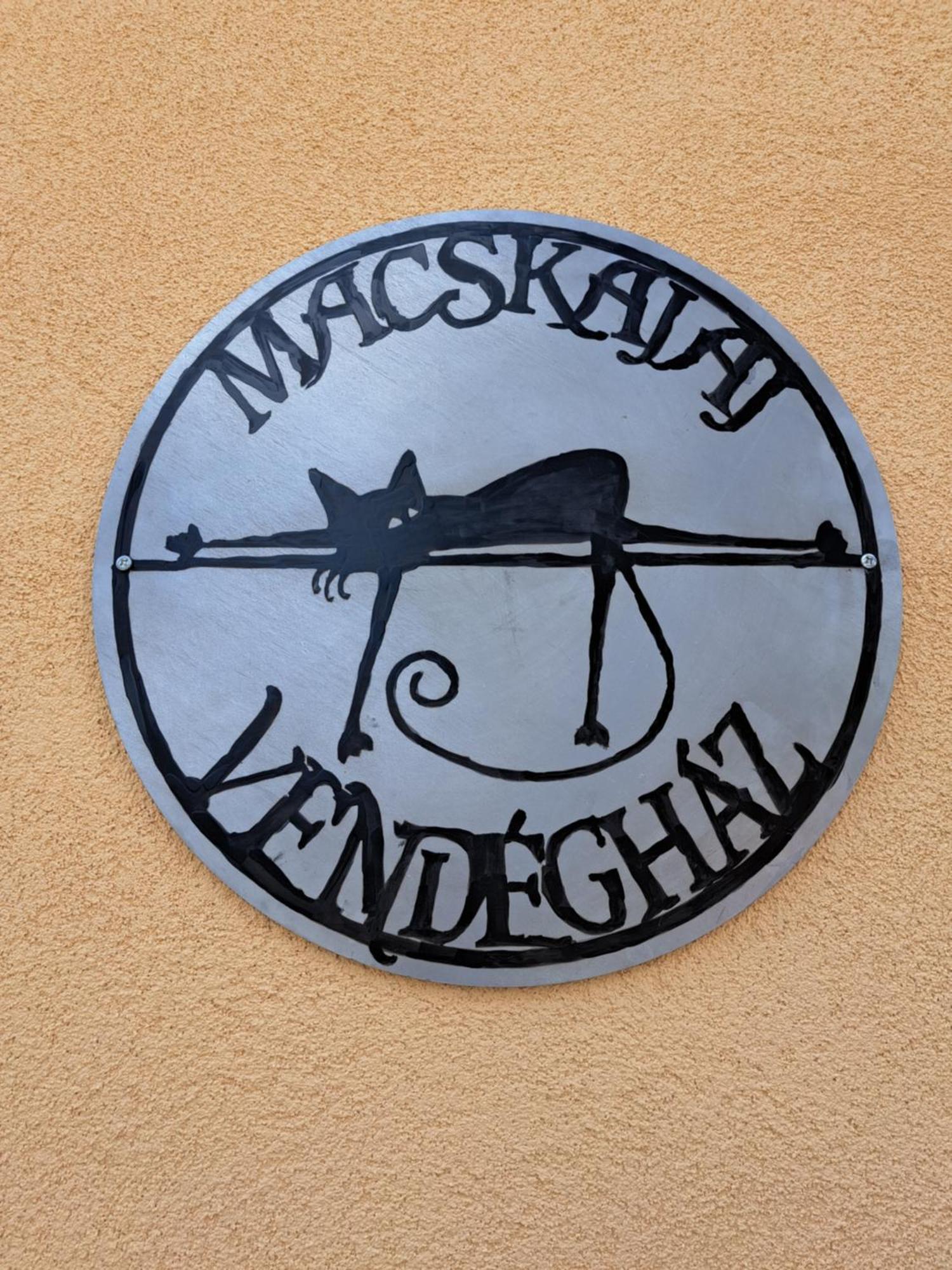 Macskajaj Vendeghaz Villa Mecseknadasd ภายนอก รูปภาพ