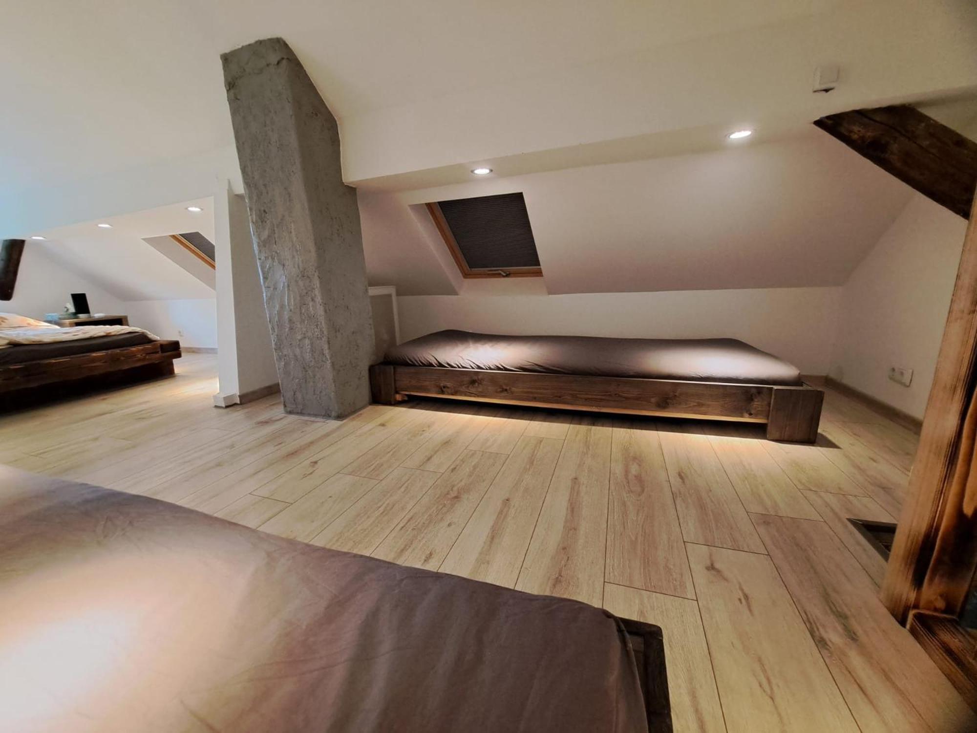 Macskajaj Vendeghaz Villa Mecseknadasd ภายนอก รูปภาพ