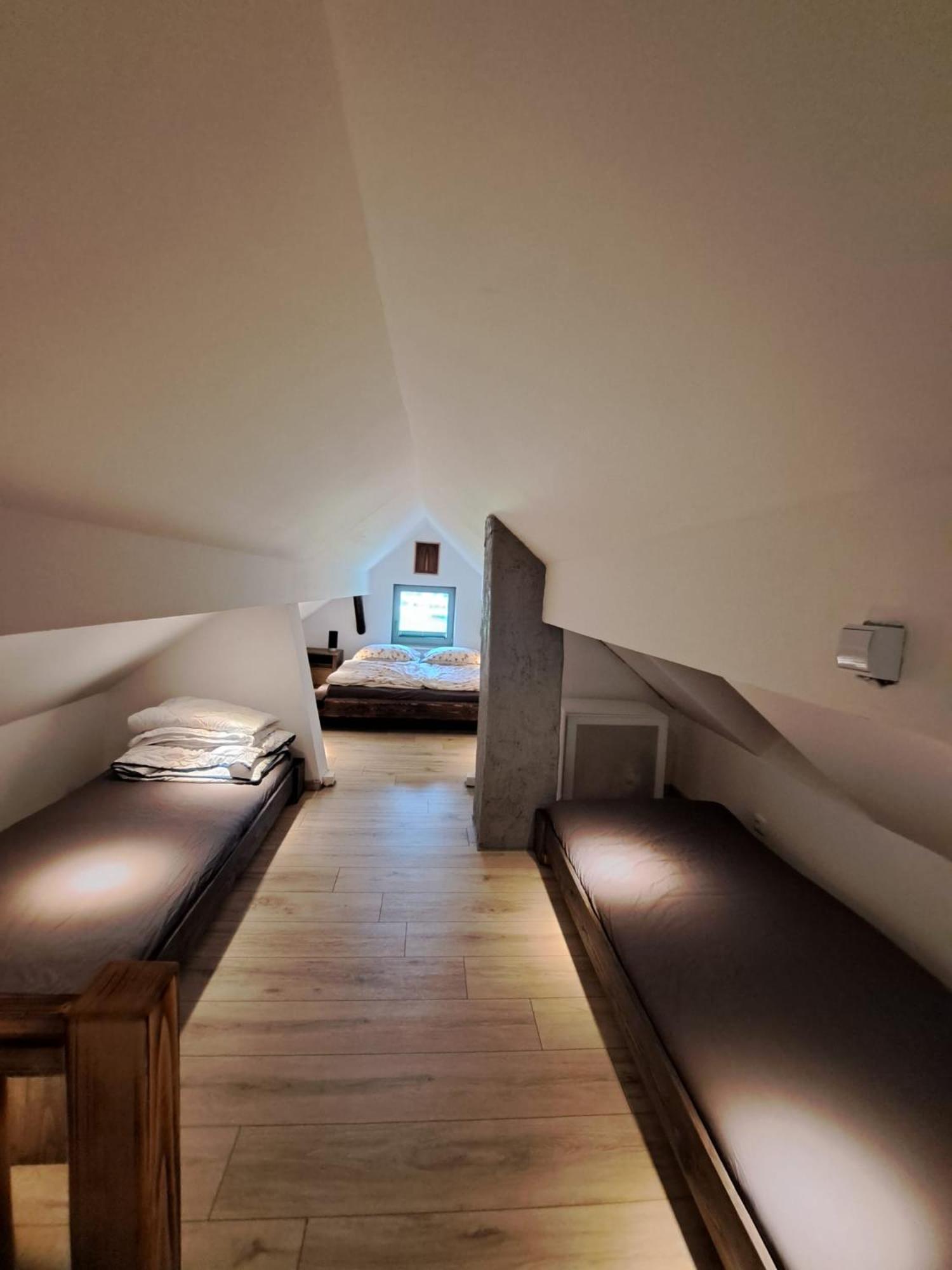 Macskajaj Vendeghaz Villa Mecseknadasd ภายนอก รูปภาพ
