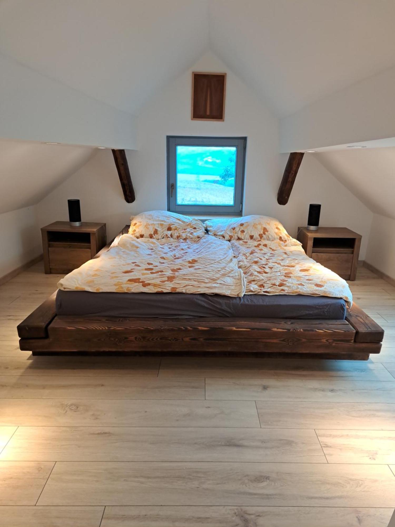 Macskajaj Vendeghaz Villa Mecseknadasd ภายนอก รูปภาพ
